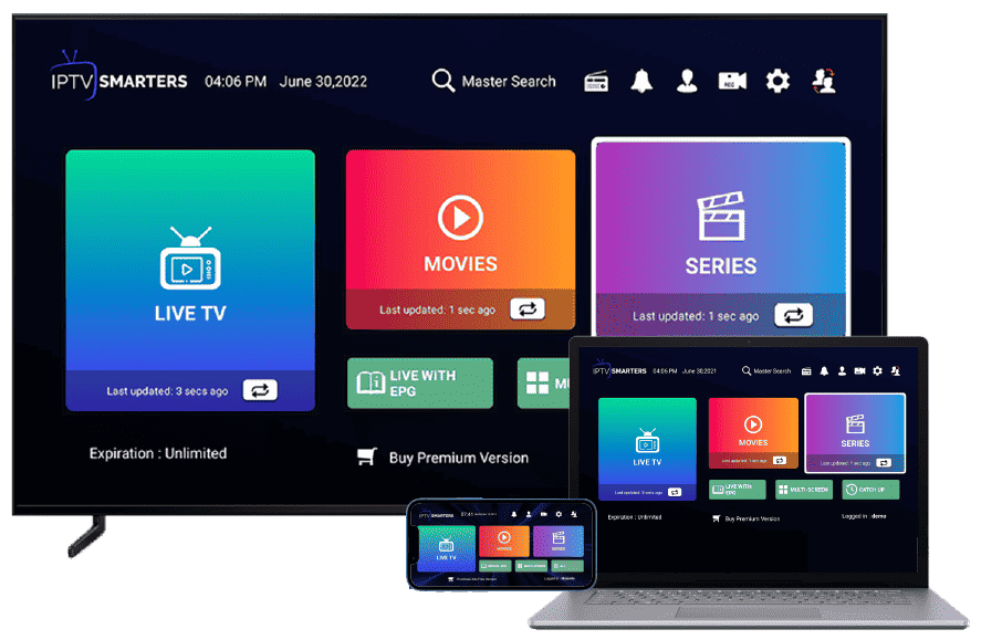 MonIPTV — setup on every device