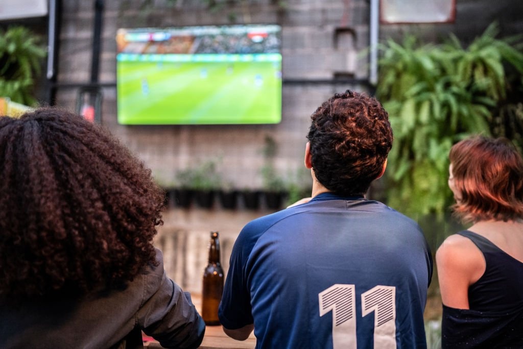 Watching live sports on TV via IPTV